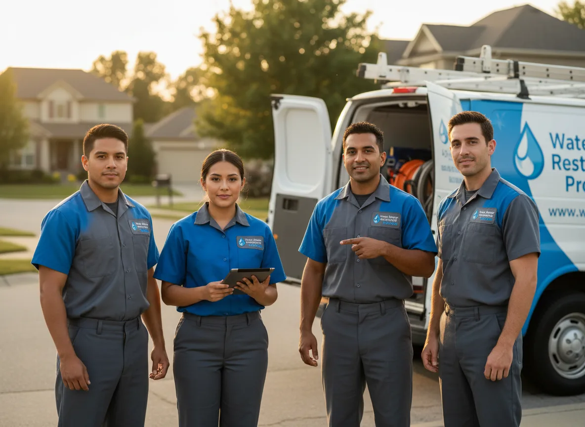 Flood Restoration company in Grubbs, AR